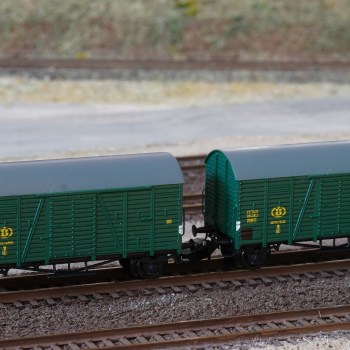 FR 32.334.02 Set Güterwagen ex Oppeln SNCB