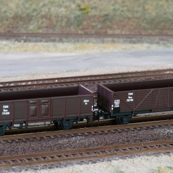 FR 43.013.00 Set Güterwagen Omm ÖBB