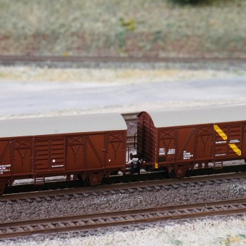 FR 43.343.02 Set Güterwagen Gs/Gss-vx ÖBB