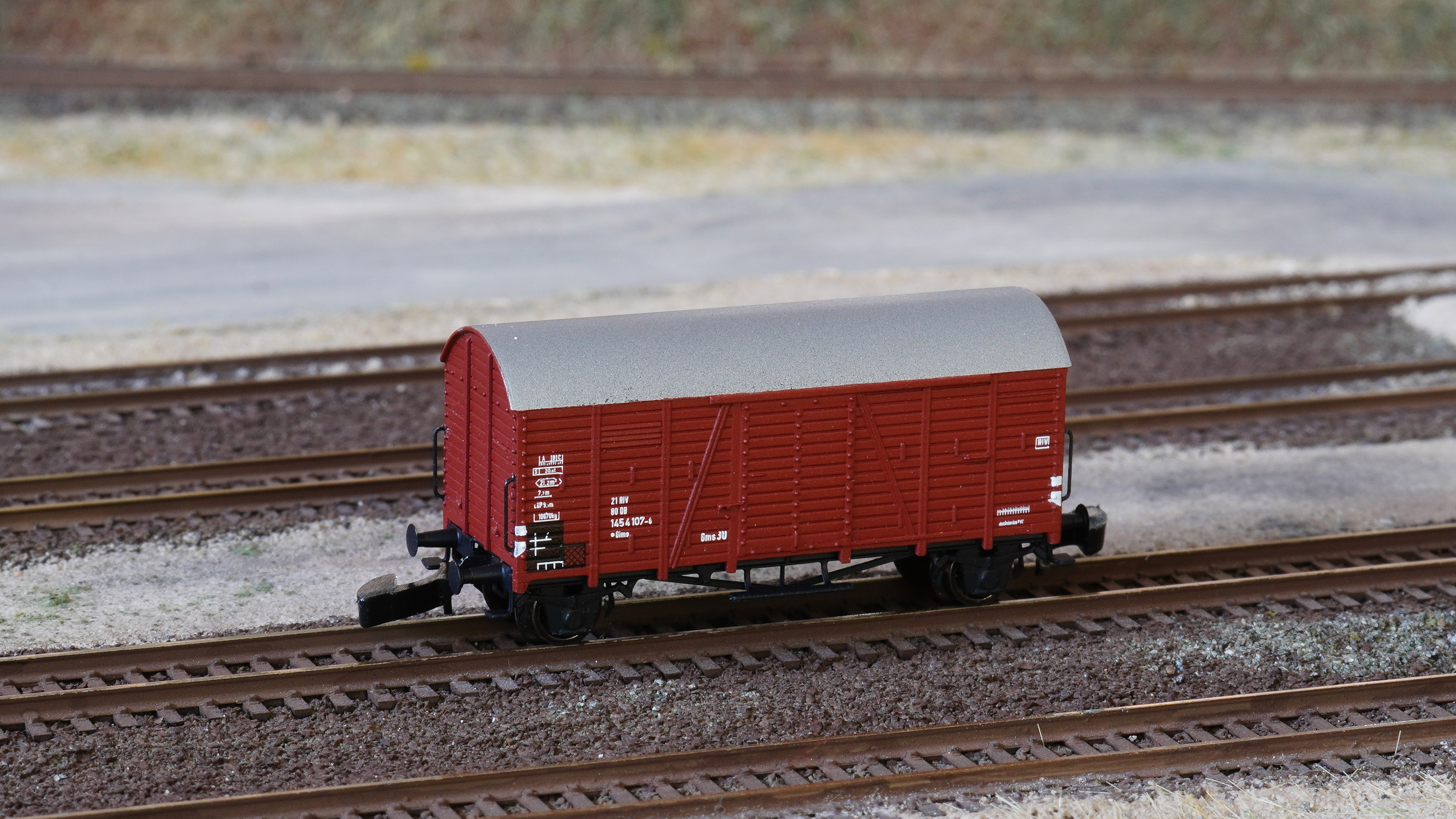 FR 49.334.01 Güterwagen Glms Oppeln DB