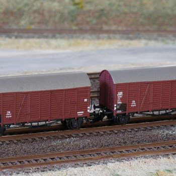 FR 49.334.12 Set Güterwagen Gmrhs/Gmres Oppeln DB