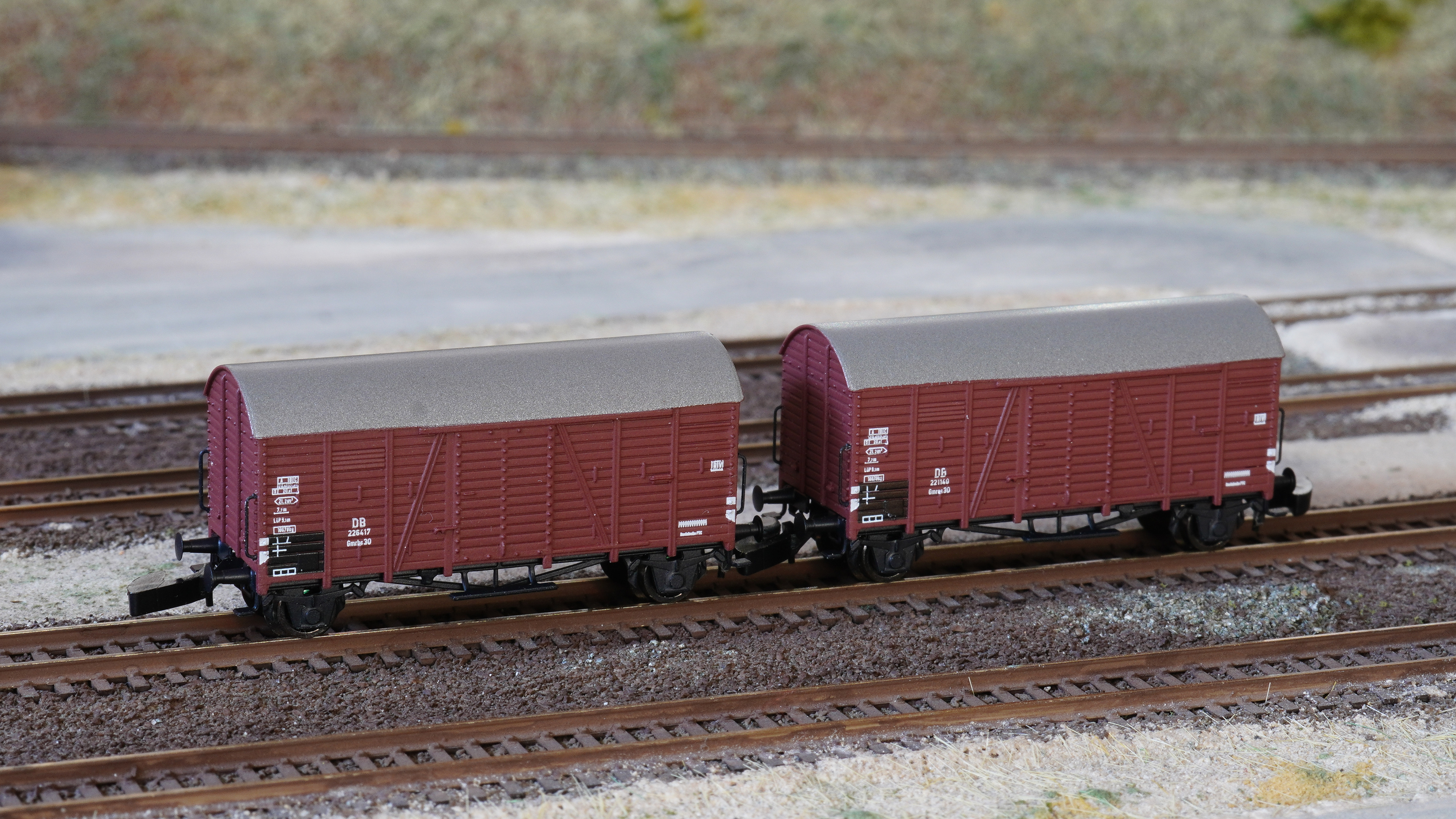 FR 49.334.12 Set Güterwagen Gmrhs/Gmres Oppeln DB