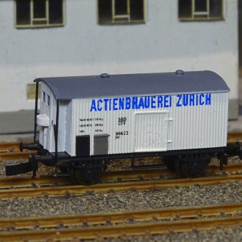 FR ZF307b SBB Bierwagen K1