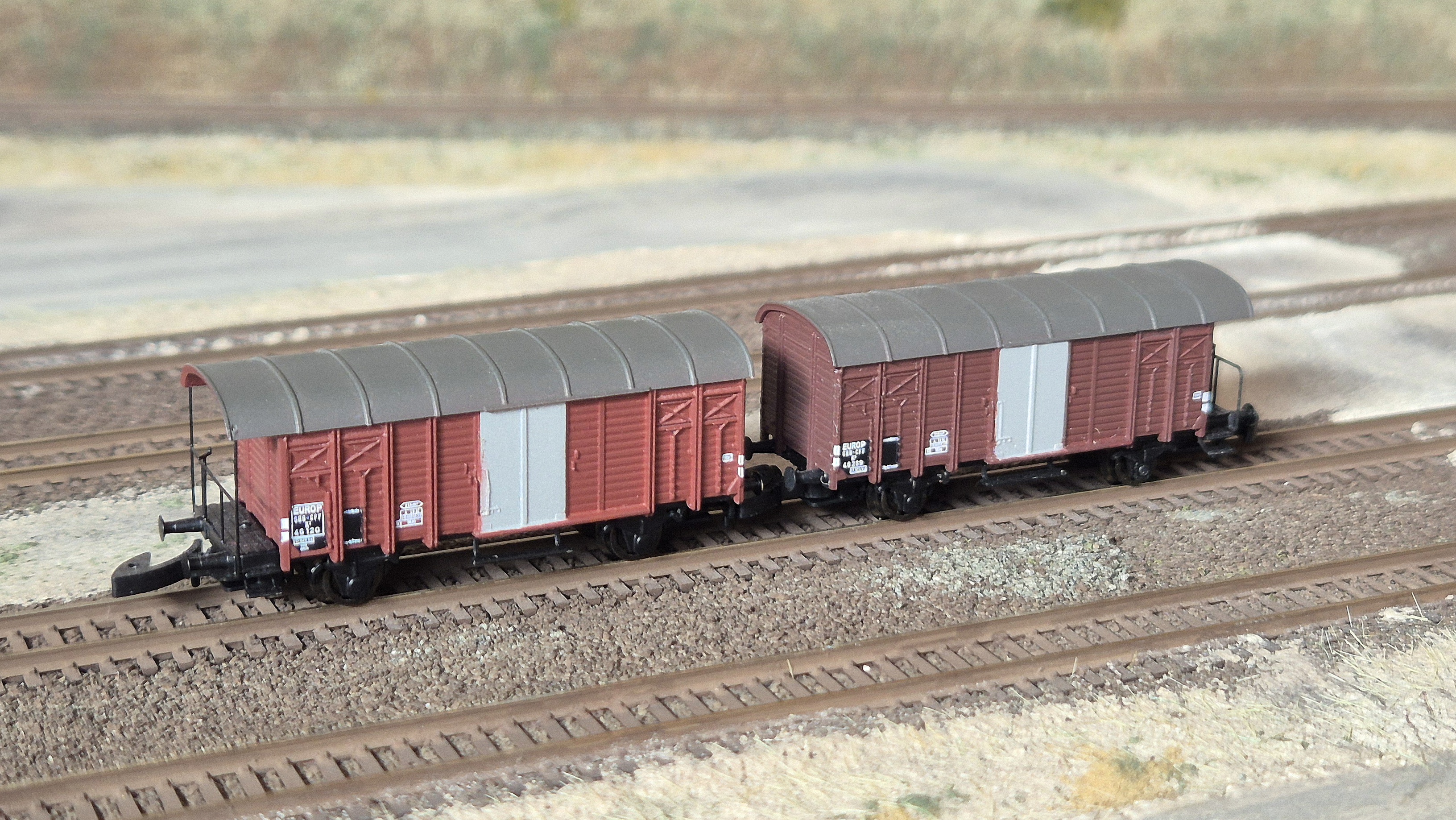FR ZF331f Gedeckte Güterwagen SBB K3