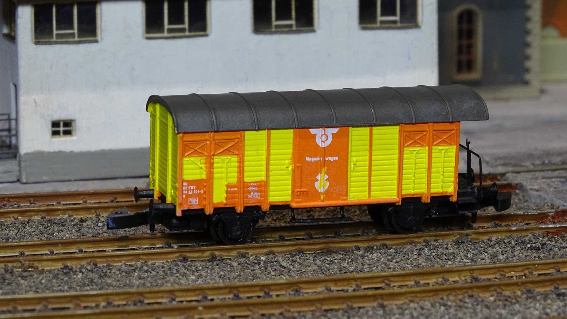 FR ZF331h Magazinwagen X EBT