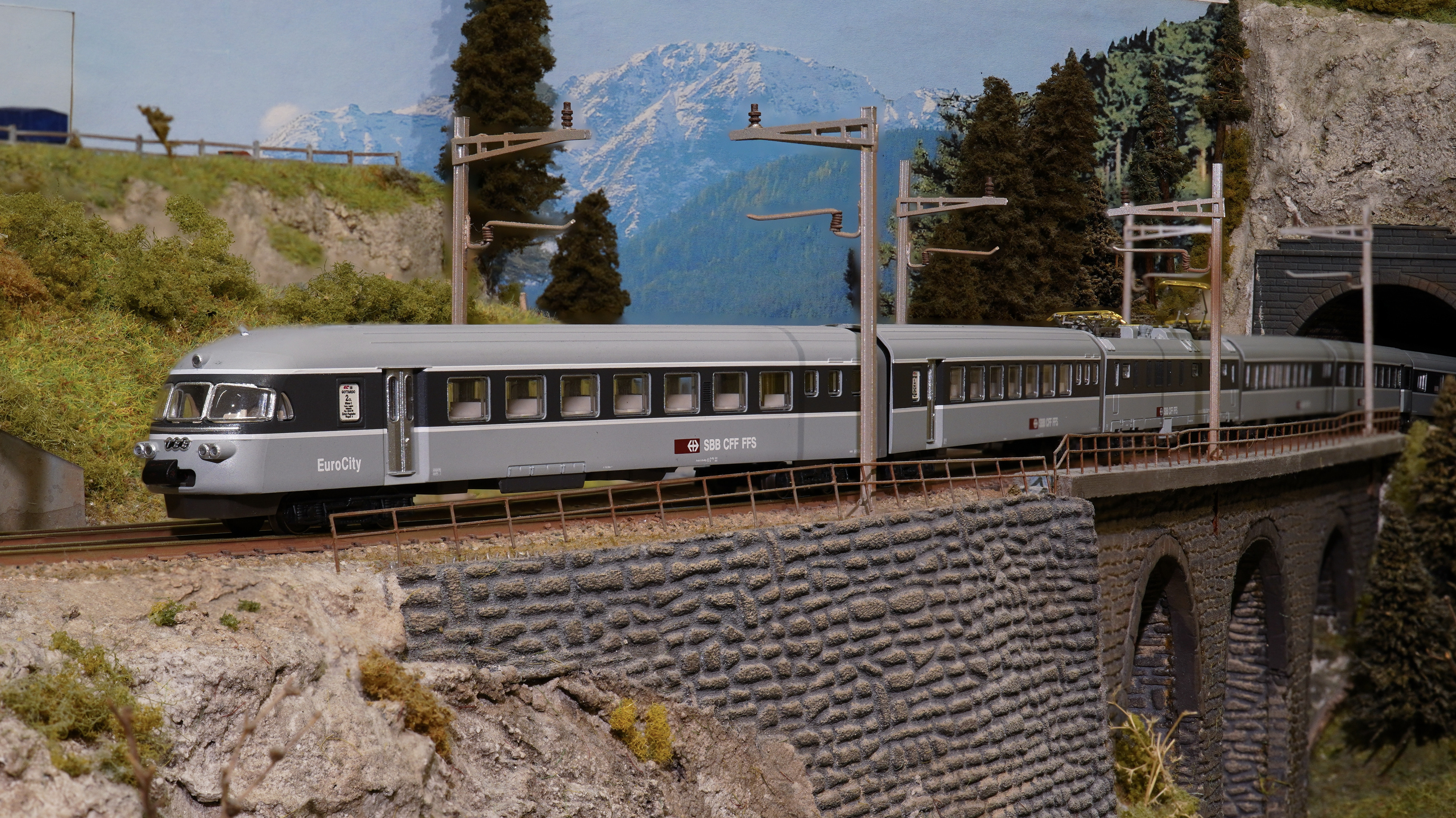 SBB RABe EC – Die graue Maus – Update
