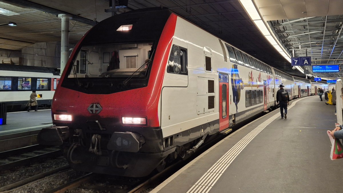 SBB IC2000 Doppelstockwagen