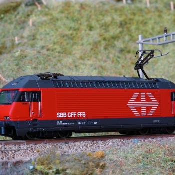 Märklin 88468 - Baureihe SBB Re 460 zettzeit.ch-Edition